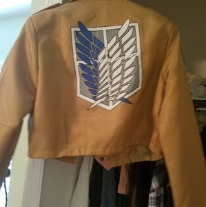 Attack on Titan/Shinjeki no Kyojin Cosplay jacket